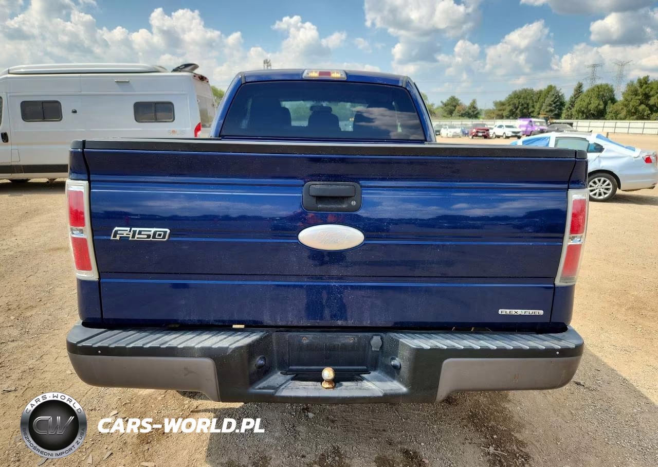 2012 Ford F150 Super Cab VIN:1FTEX1EM9CFA61268 - 6