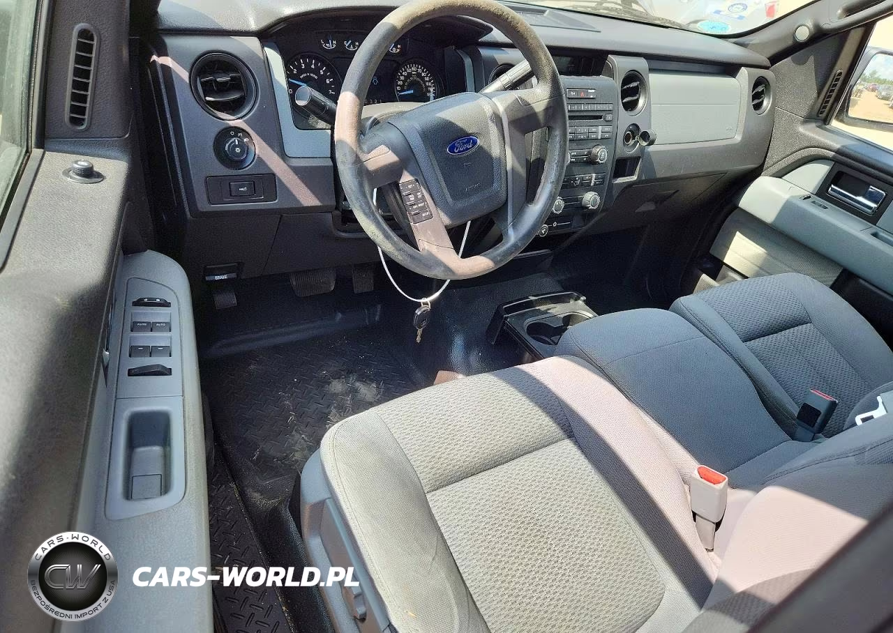 2012 Ford F150 Super Cab VIN:1FTEX1EM9CFA61268 - 8