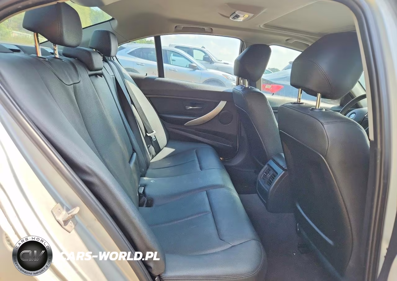 2014 BMW 320 I VIN:WBA3B1G56ENS80125 - 10