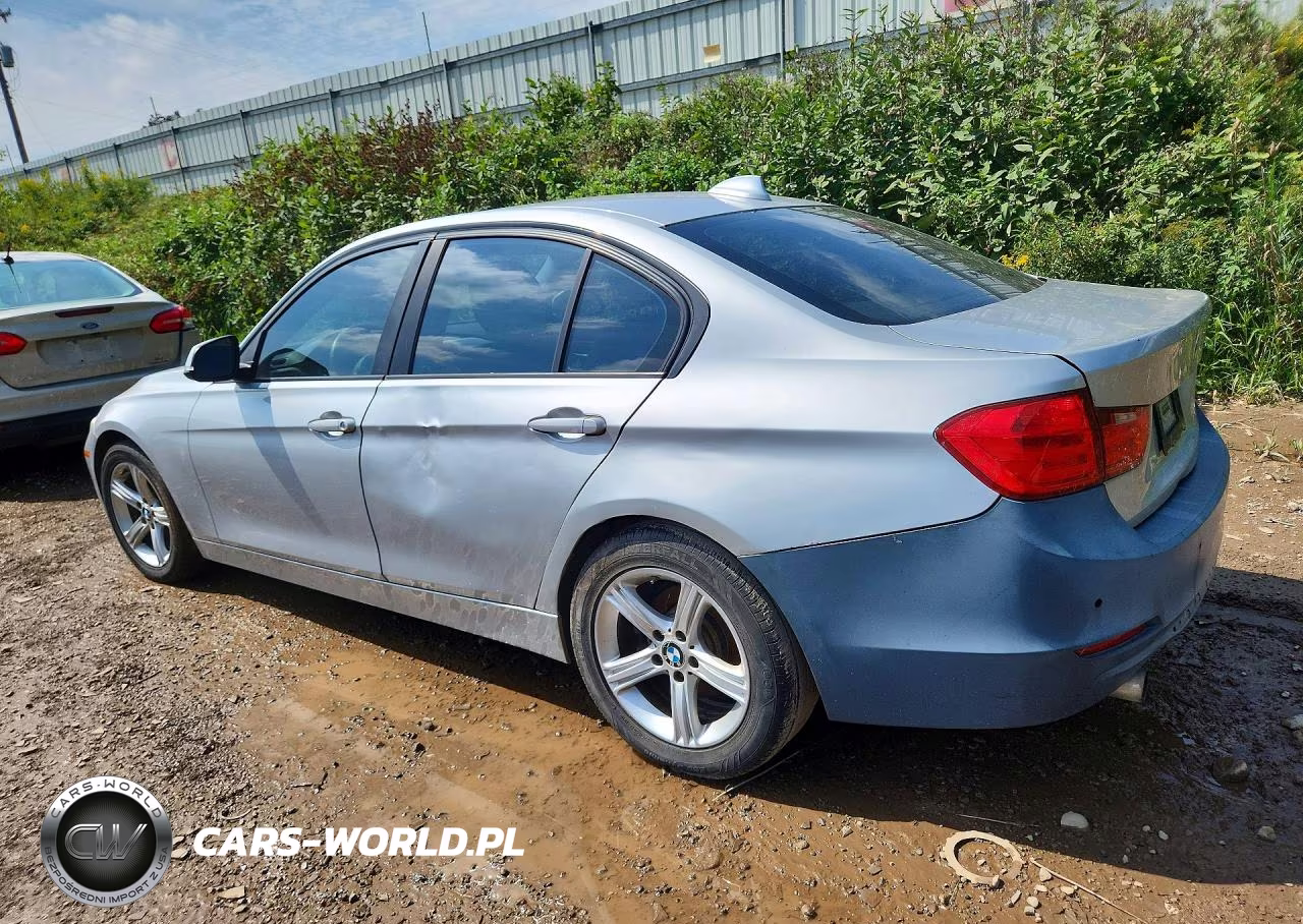 2014 BMW 320 I VIN:WBA3B1G56ENS80125 - 2