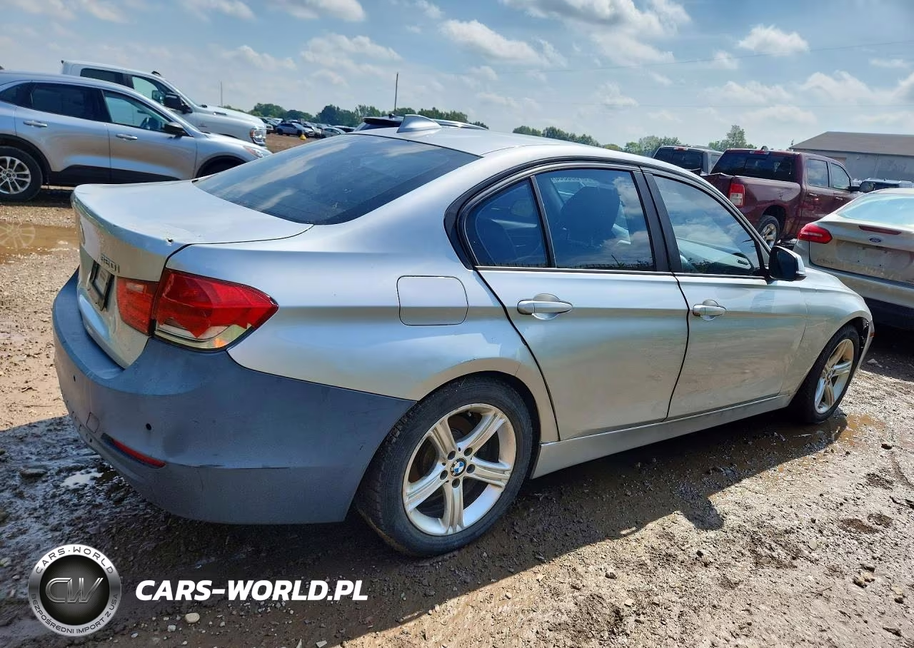 2014 BMW 320 I VIN:WBA3B1G56ENS80125 - 3