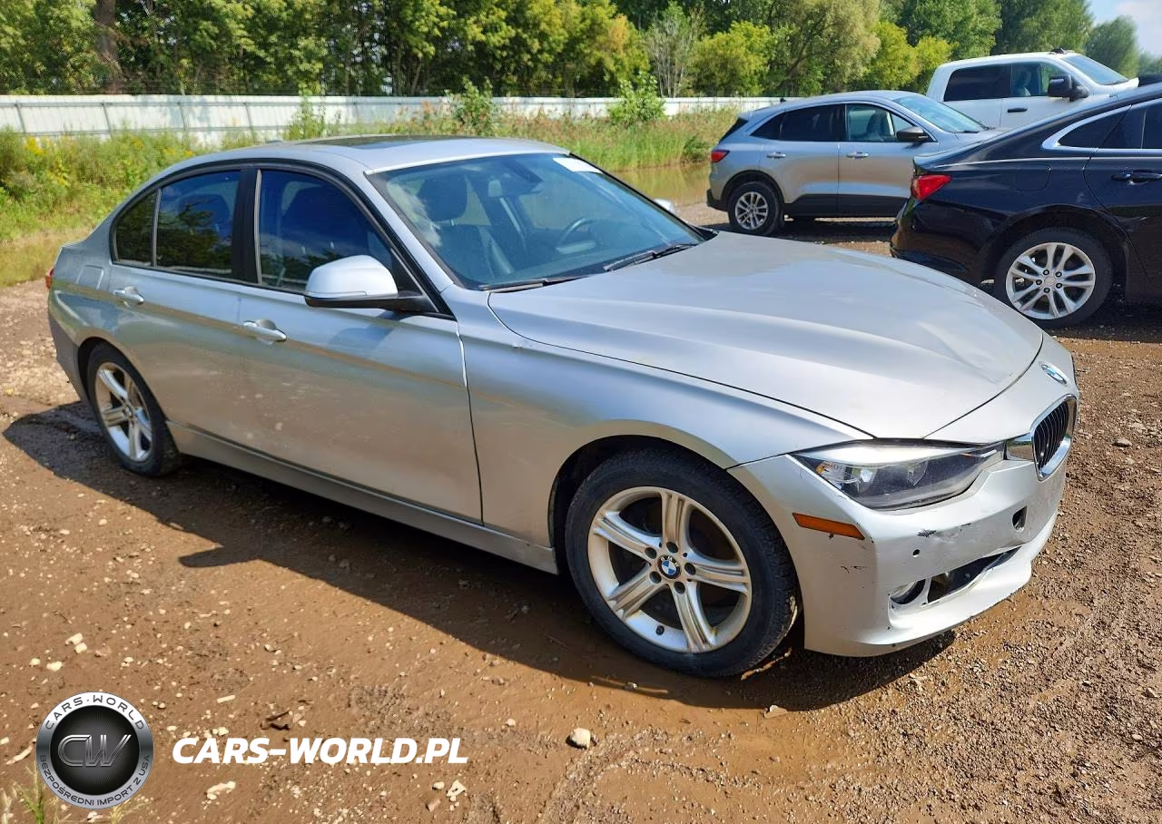 2014 BMW 320 I VIN:WBA3B1G56ENS80125 - 4