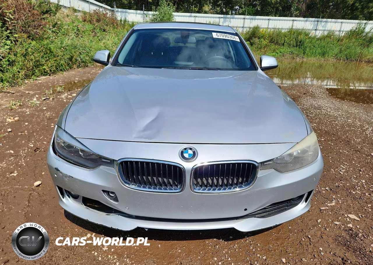 2014 BMW 320 I VIN:WBA3B1G56ENS80125 - 5