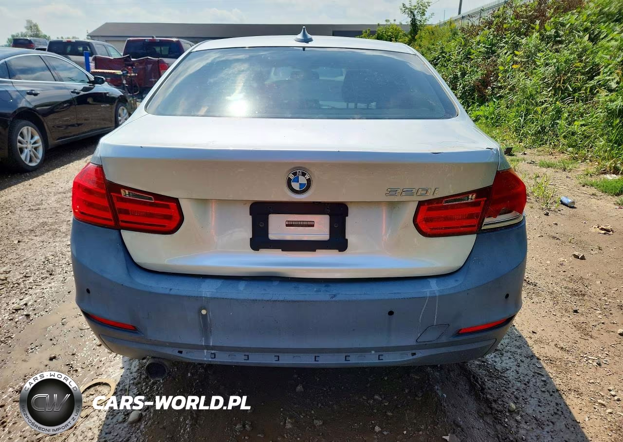 2014 BMW 320 I VIN:WBA3B1G56ENS80125 - 6