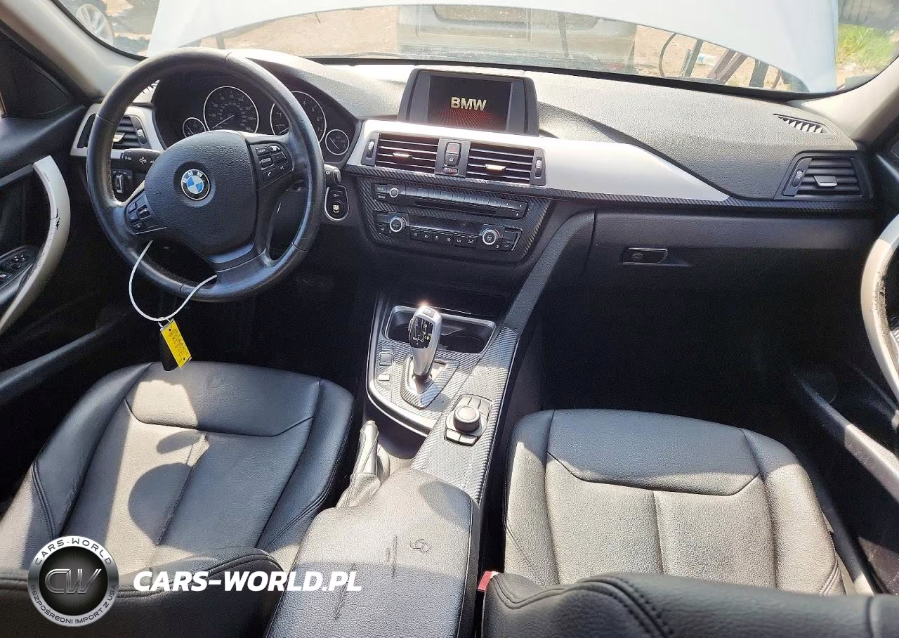 2014 BMW 320 I VIN:WBA3B1G56ENS80125 - 8