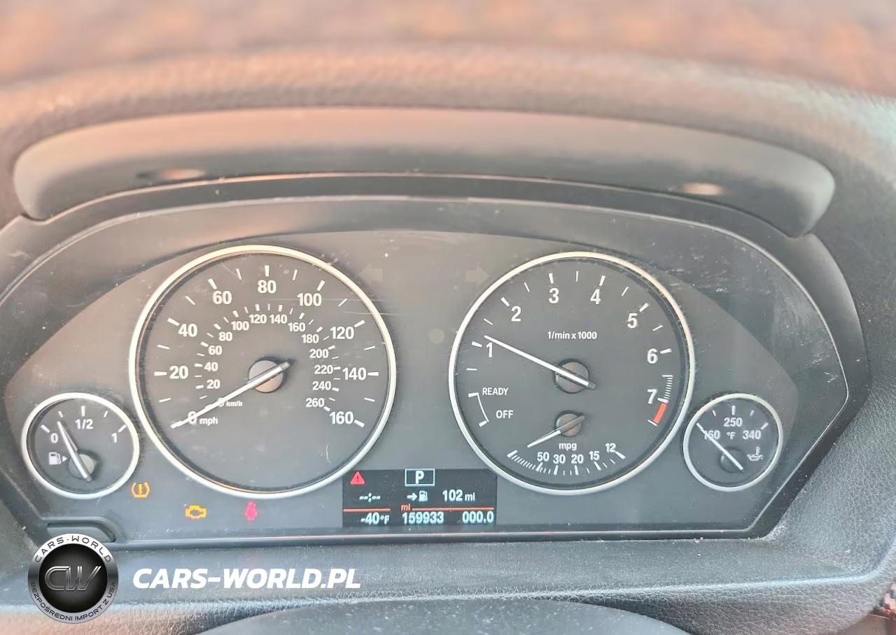 2014 BMW 320 I VIN:WBA3B1G56ENS80125 - 9