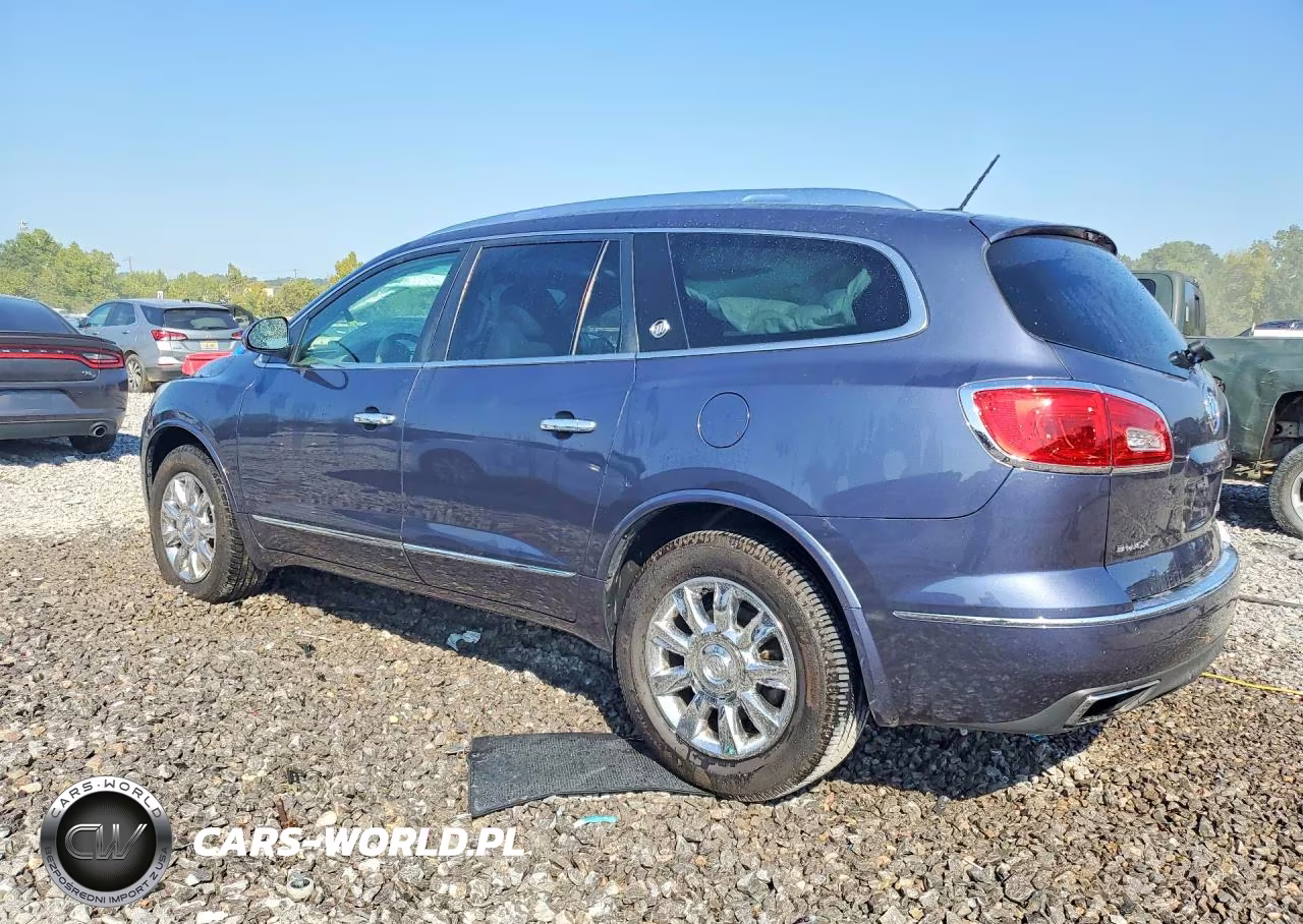 2013 Buick Enclave VIN:5GAKRCKD3DJ261642 - 2