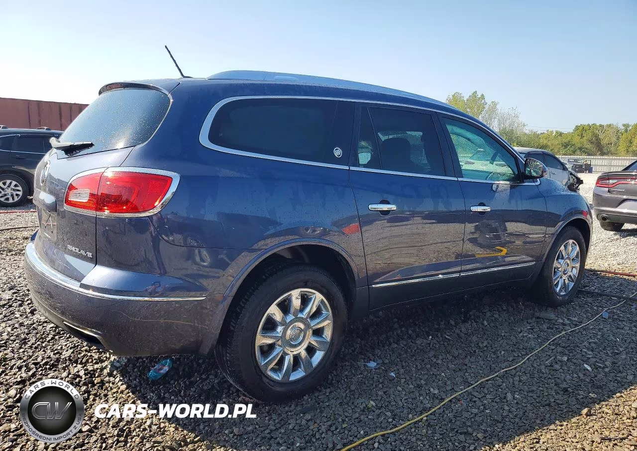 2013 Buick Enclave VIN:5GAKRCKD3DJ261642 - 3