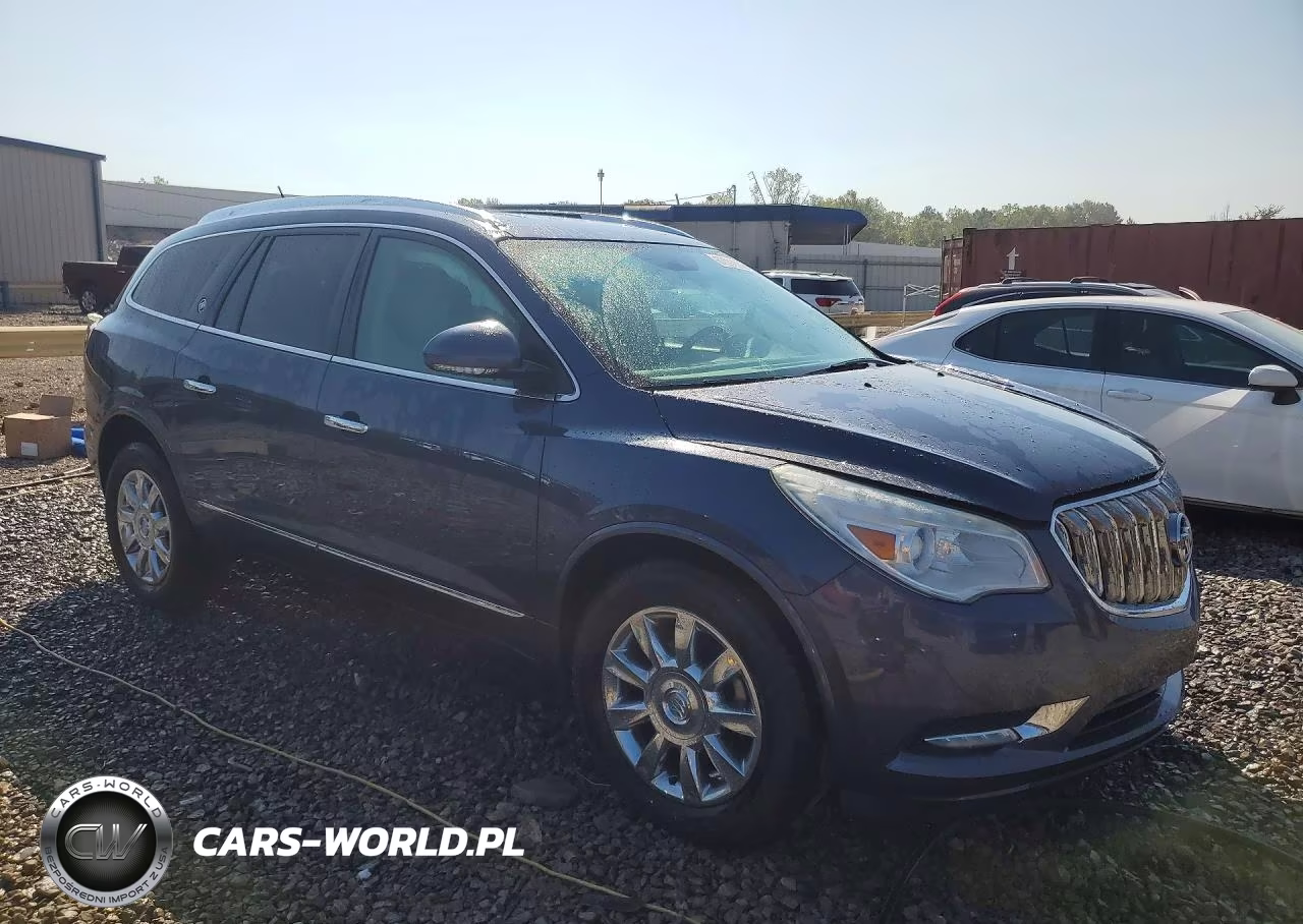 2013 Buick Enclave VIN:5GAKRCKD3DJ261642 - 4
