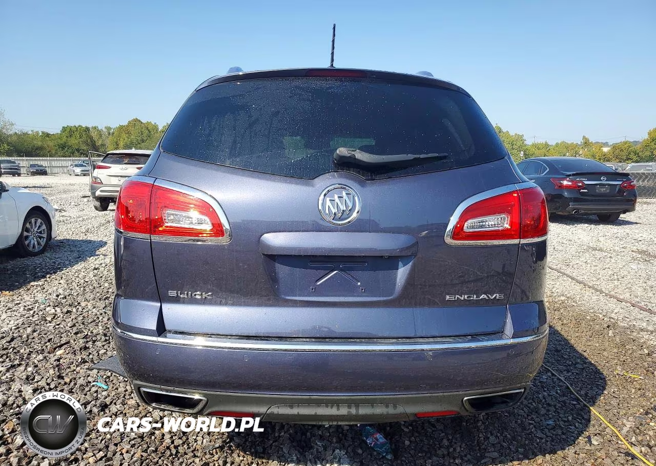 2013 Buick Enclave VIN:5GAKRCKD3DJ261642 - 6