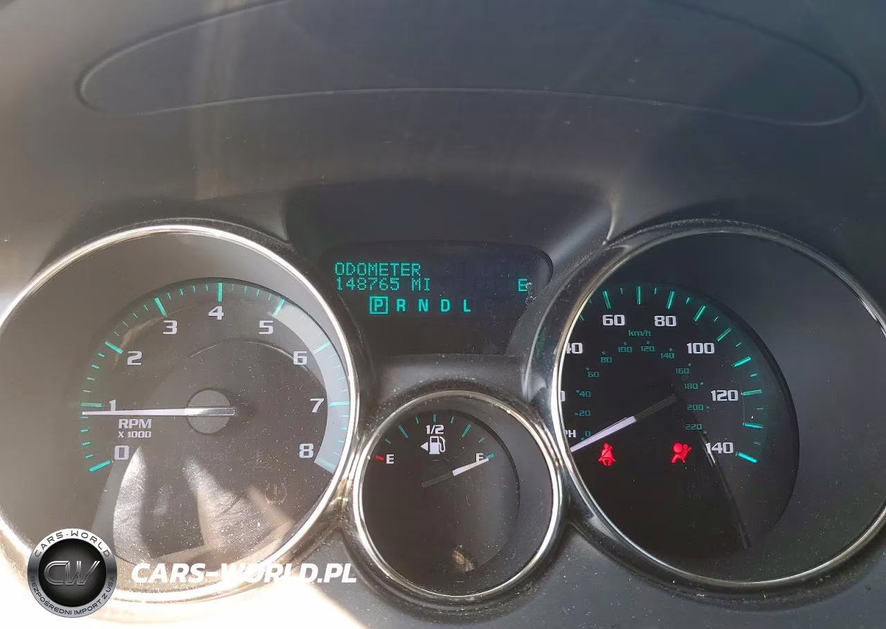 2013 Buick Enclave VIN:5GAKRCKD3DJ261642 - 9
