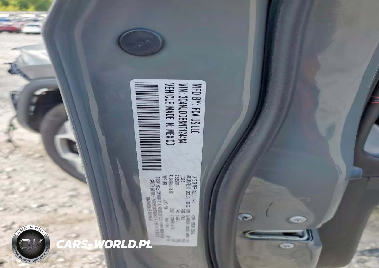 2022 Jeep Compass Trailhawk VIN:3C4NJDDB8NT124484 - 13