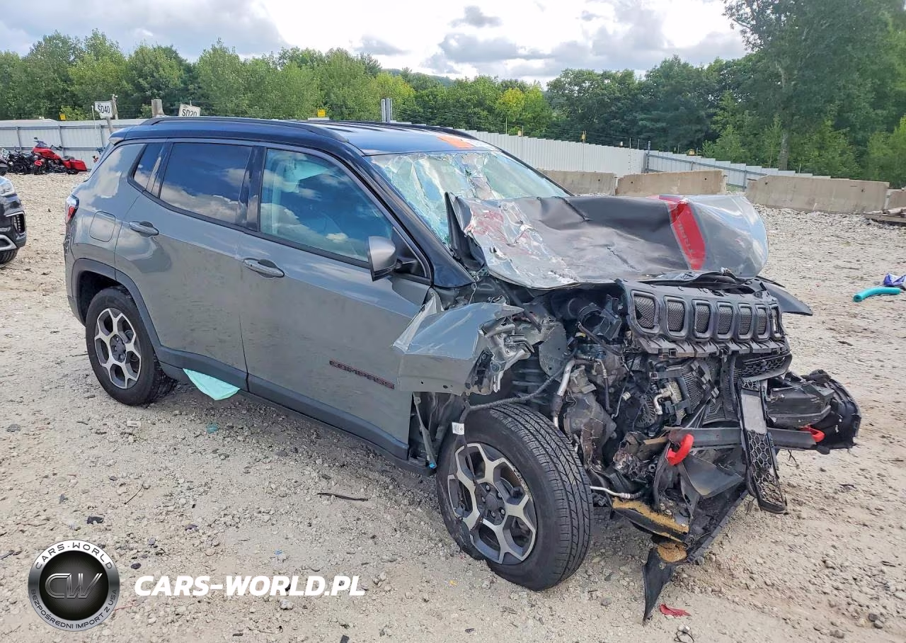 2022 Jeep Compass Trailhawk VIN:3C4NJDDB8NT124484 - 4