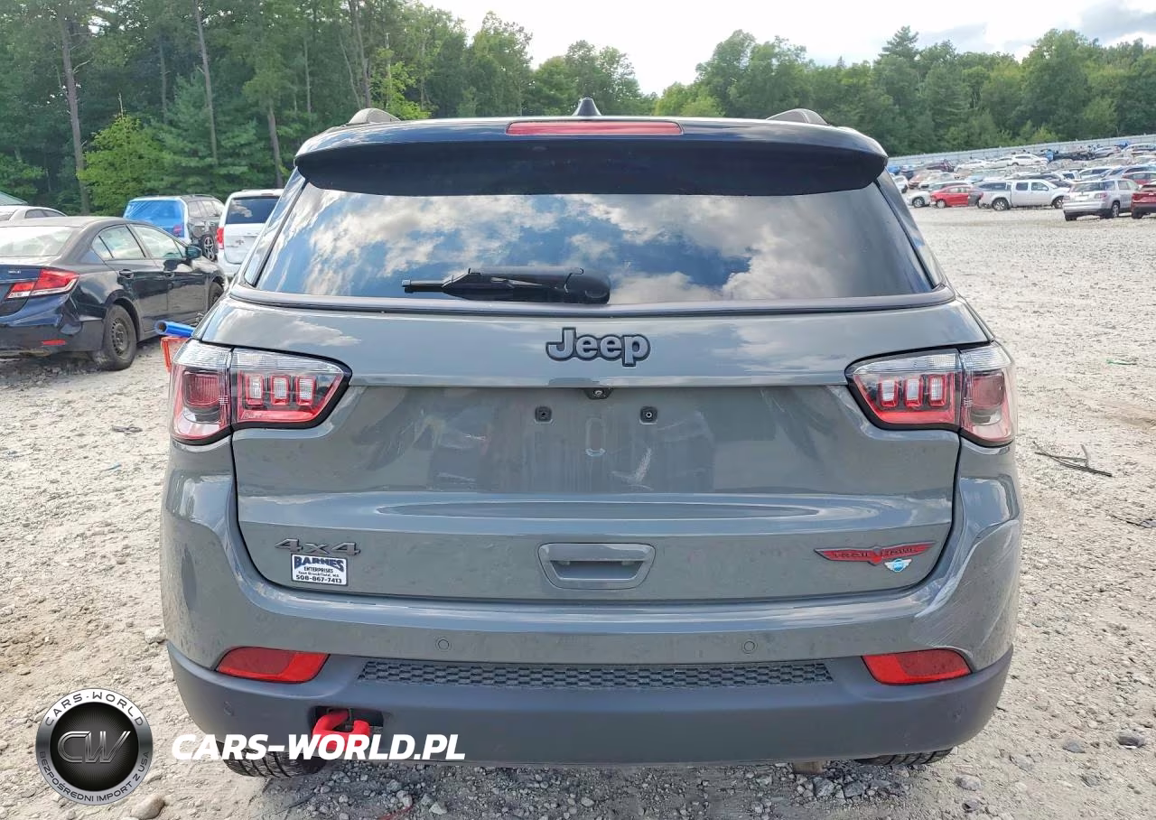 2022 Jeep Compass Trailhawk VIN:3C4NJDDB8NT124484 - 6