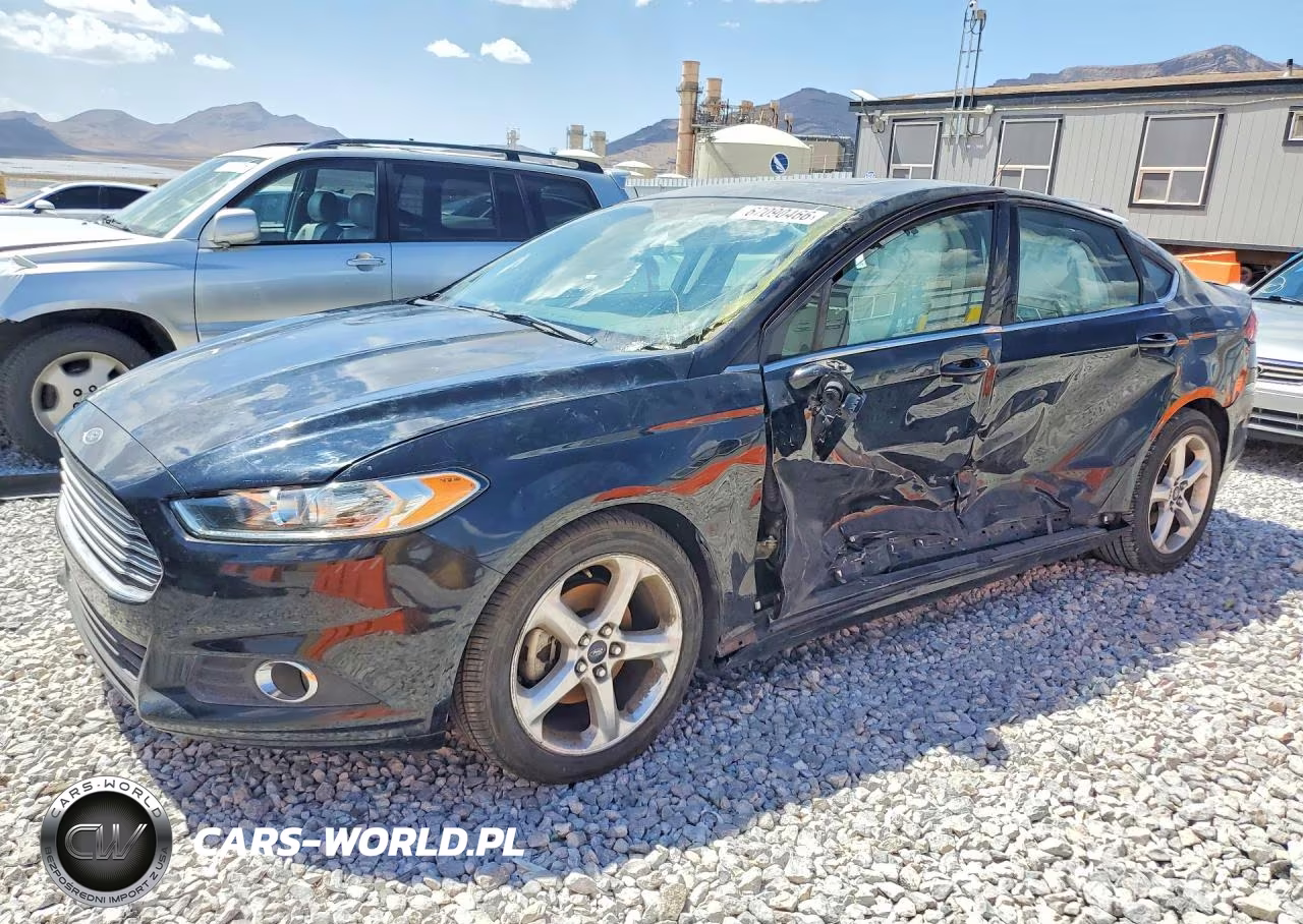 2016 Ford Fusion Se VIN:3FA6P0H75GR282031 - 1
