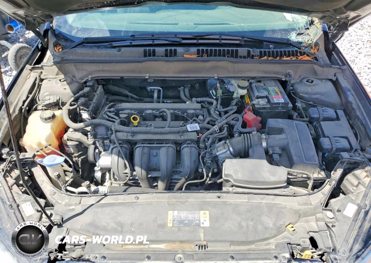 2016 Ford Fusion Se VIN:3FA6P0H75GR282031 - 11