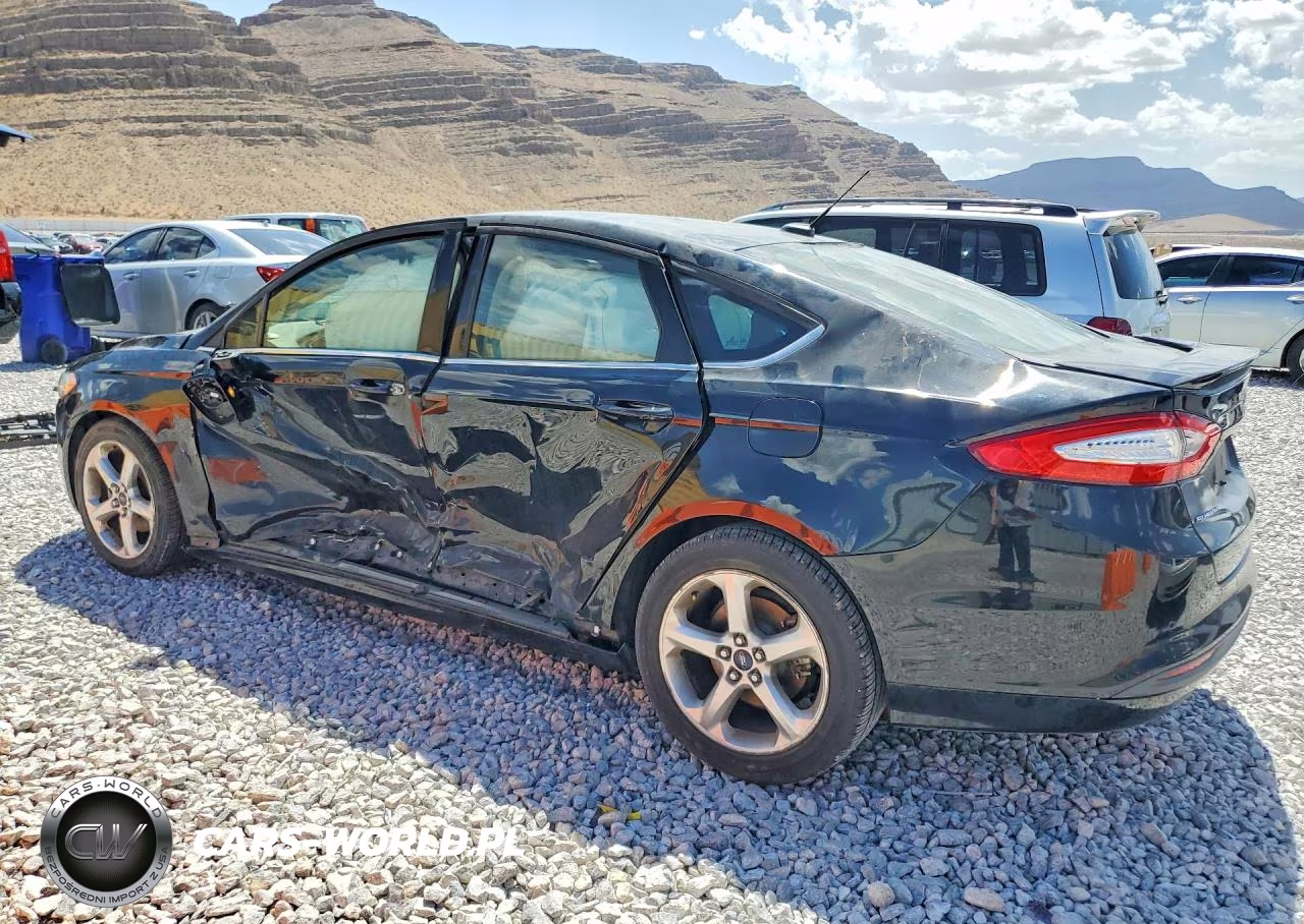 2016 Ford Fusion Se VIN:3FA6P0H75GR282031 - 2