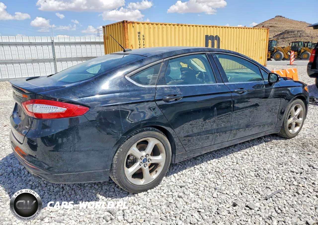 2016 Ford Fusion Se VIN:3FA6P0H75GR282031 - 3
