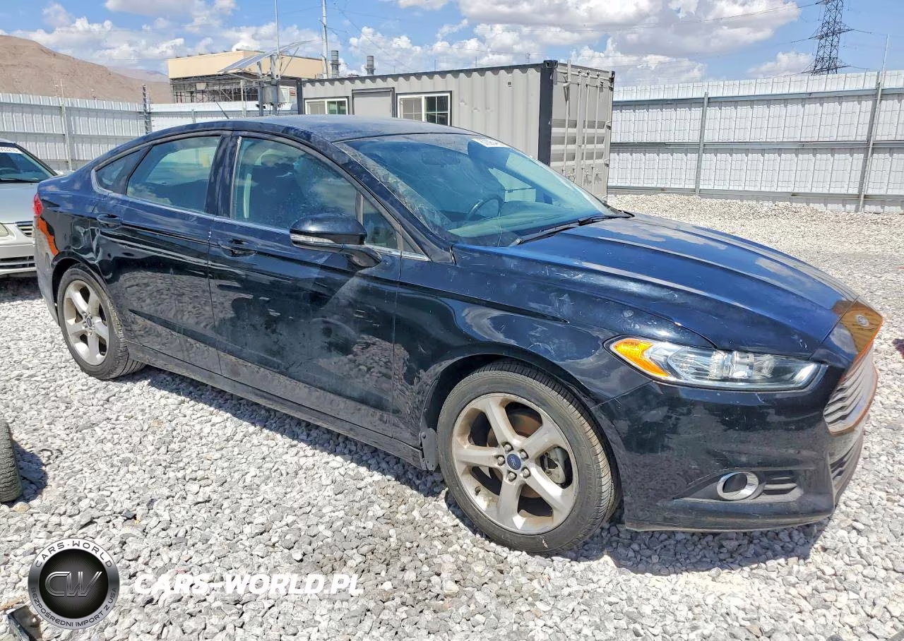 2016 Ford Fusion Se VIN:3FA6P0H75GR282031 - 4
