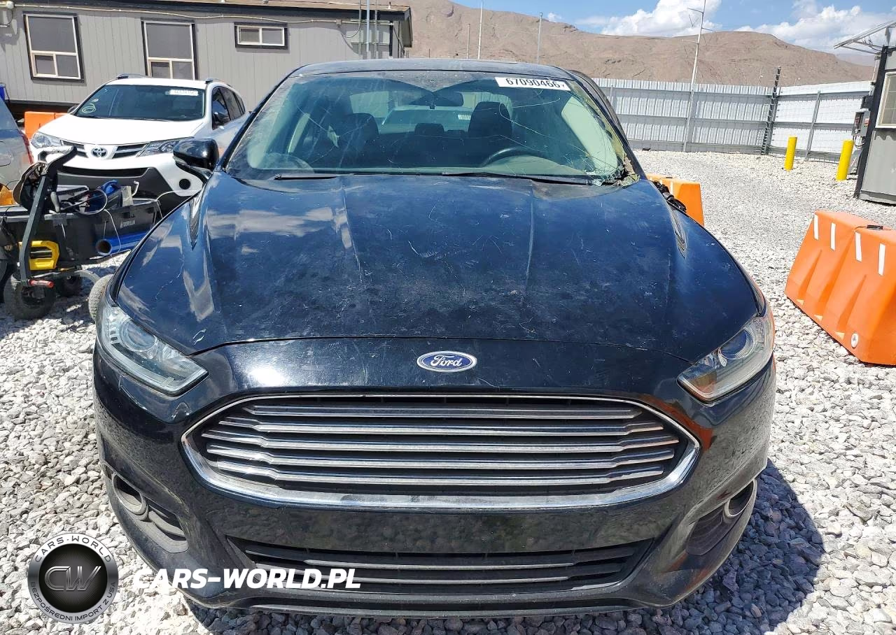 2016 Ford Fusion Se VIN:3FA6P0H75GR282031 - 5
