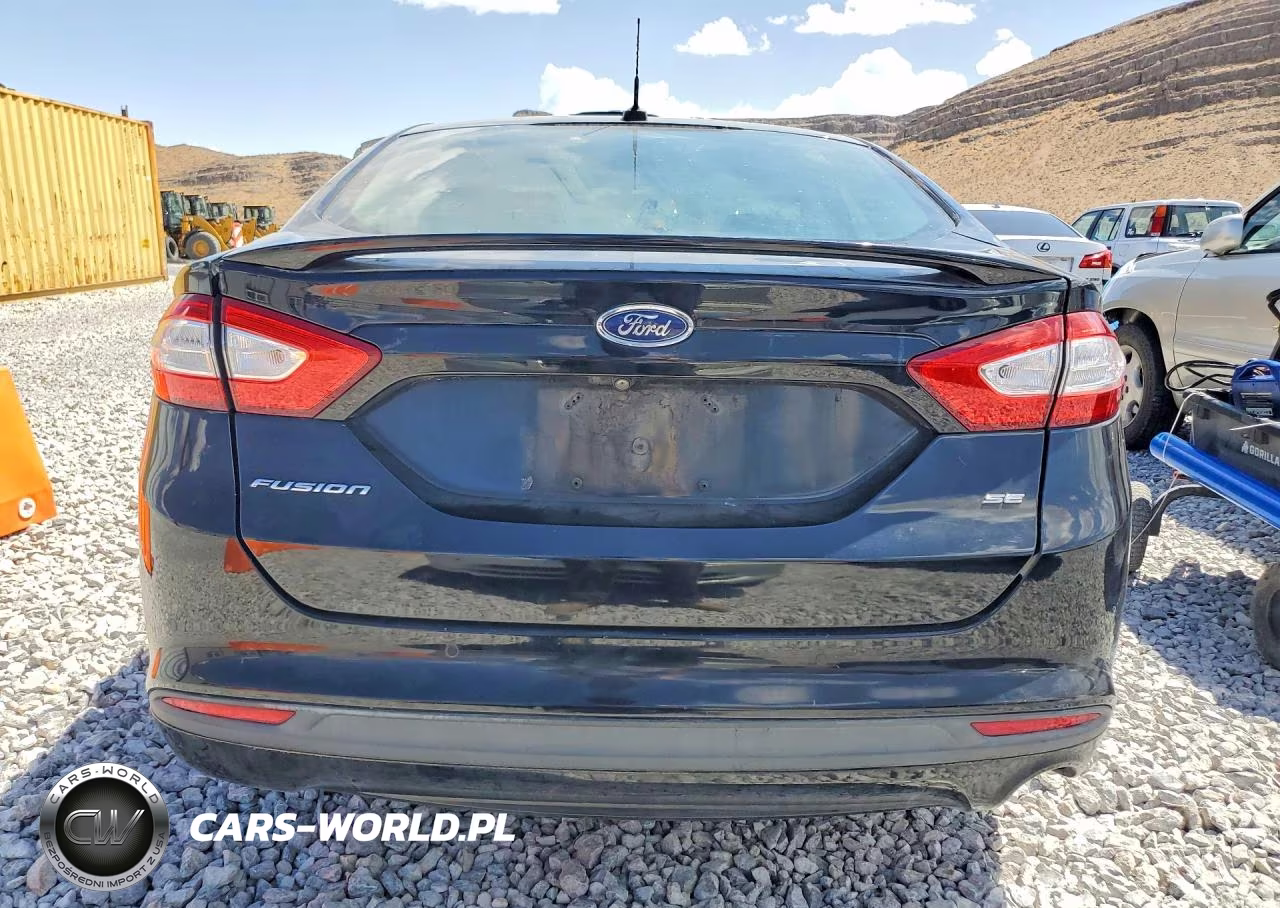 2016 Ford Fusion Se VIN:3FA6P0H75GR282031 - 6