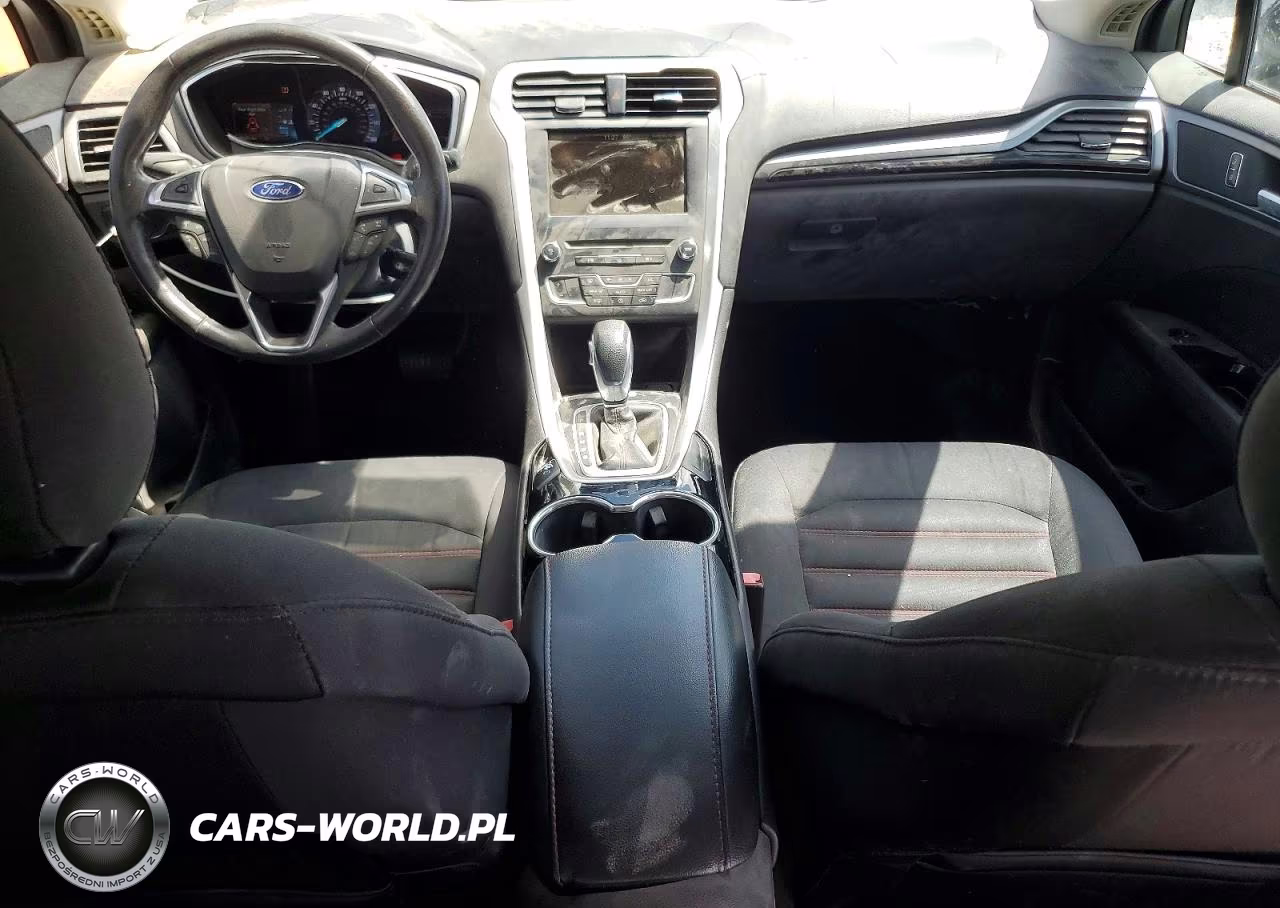 2016 Ford Fusion Se VIN:3FA6P0H75GR282031 - 8