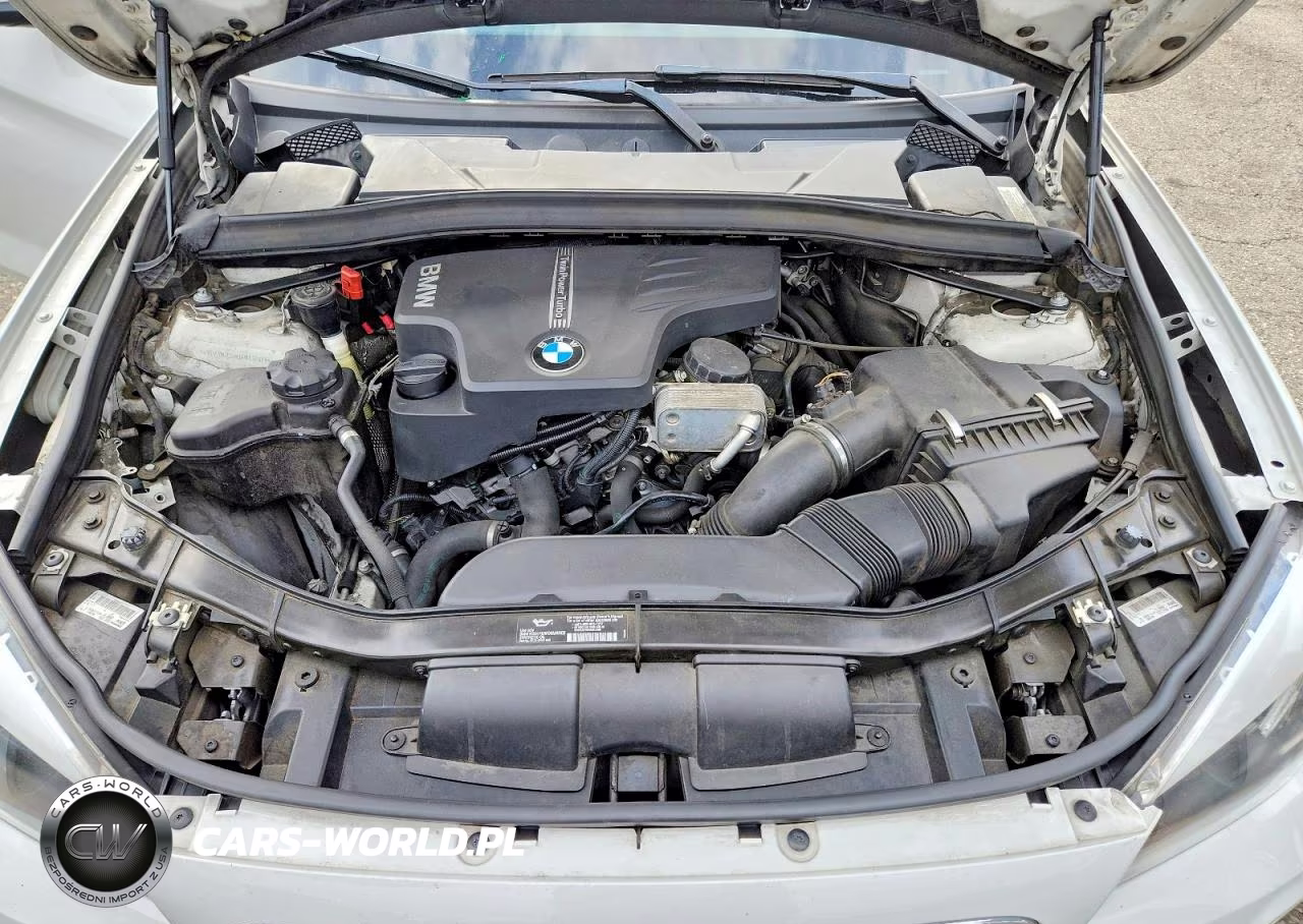 2013 BMW X1 Sdrive28I VIN:WBAVM1C55DVW41237 - 12