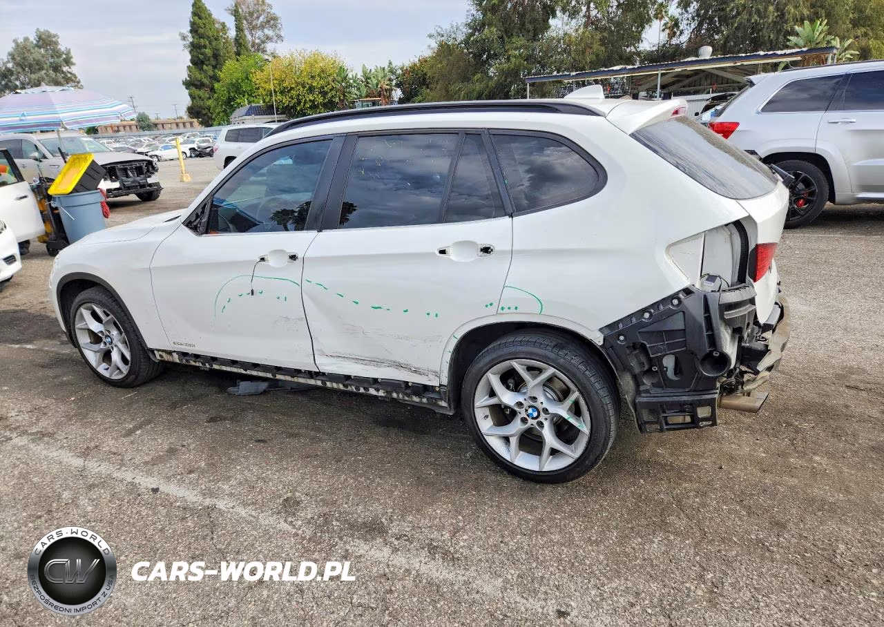2013 BMW X1 Sdrive28I VIN:WBAVM1C55DVW41237 - 2