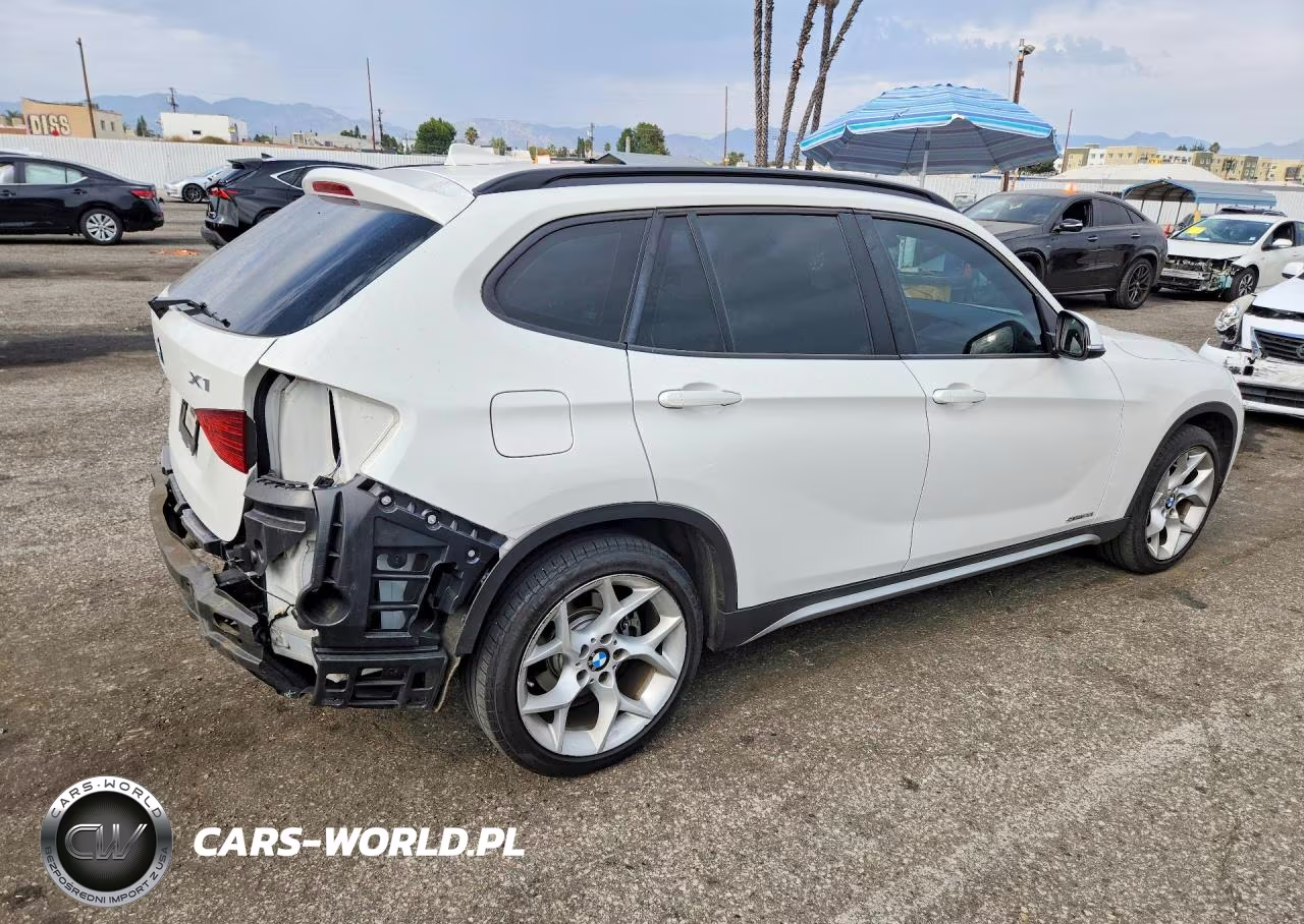 2013 BMW X1 Sdrive28I VIN:WBAVM1C55DVW41237 - 3