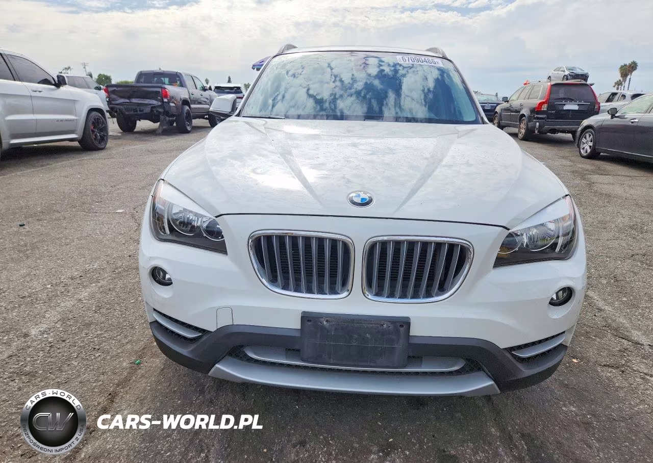 2013 BMW X1 Sdrive28I VIN:WBAVM1C55DVW41237 - 5