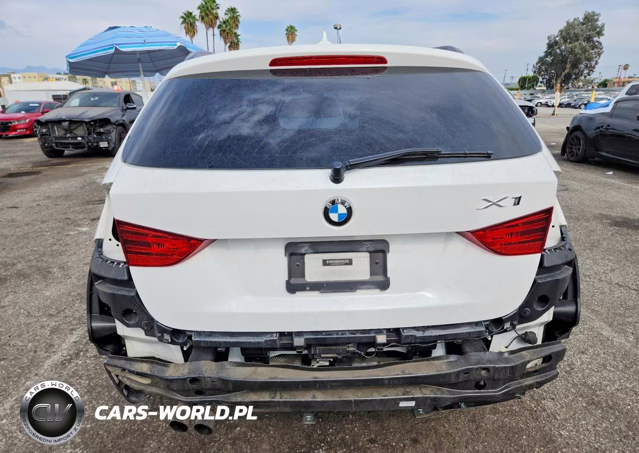 2013 BMW X1 Sdrive28I VIN:WBAVM1C55DVW41237 - 6