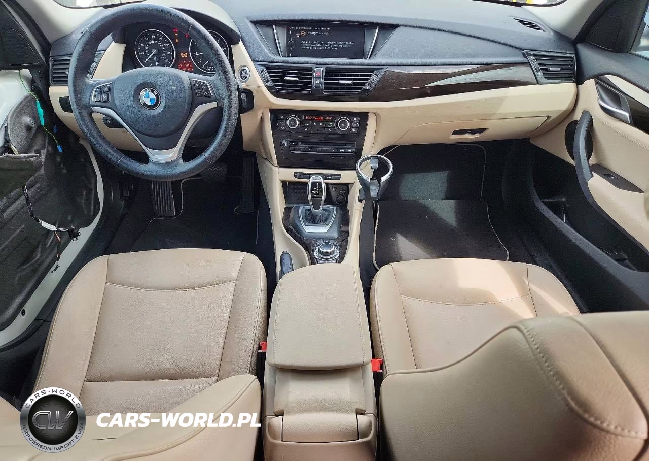 2013 BMW X1 Sdrive28I VIN:WBAVM1C55DVW41237 - 8