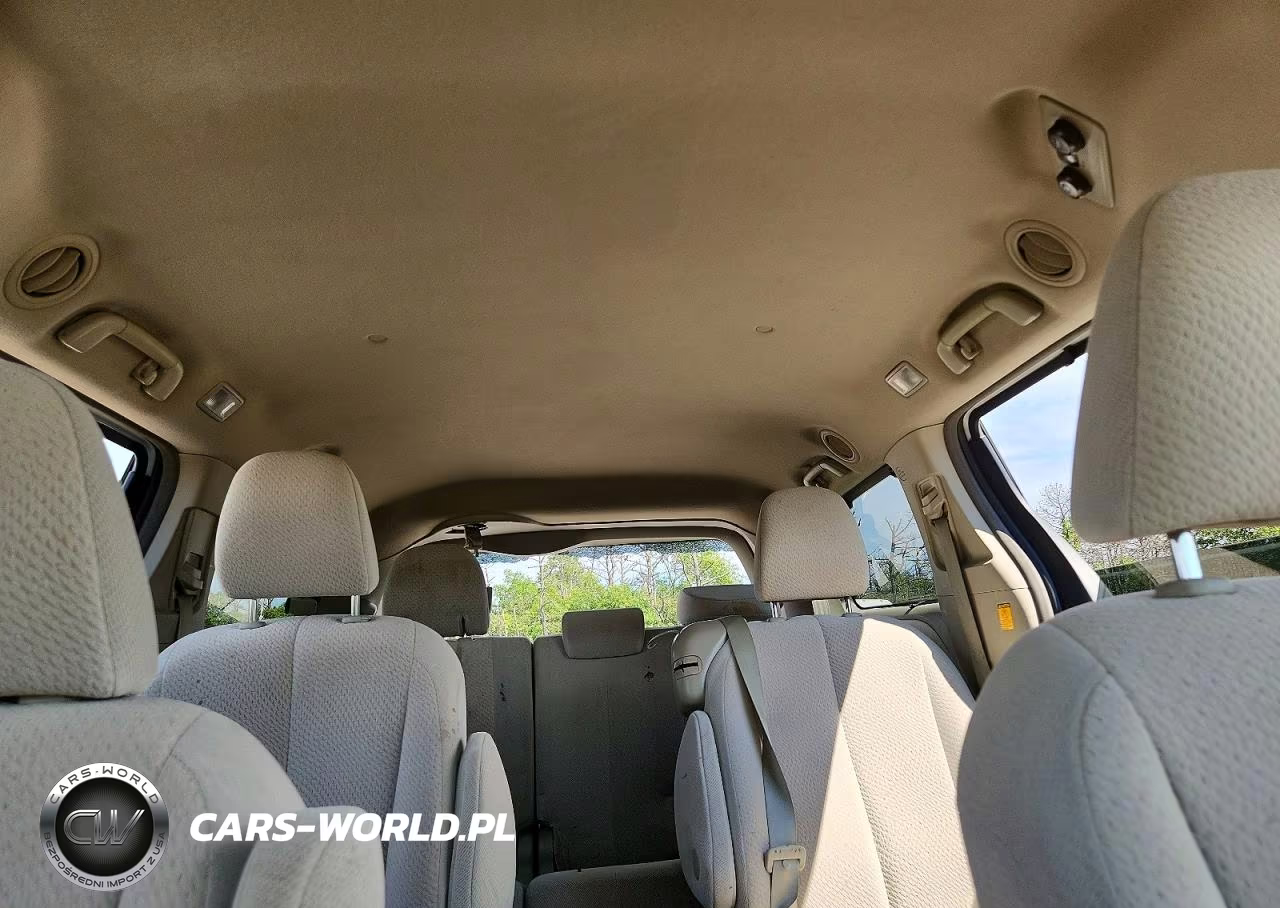 2012 Toyota Sienna Le VIN:5TDKK3DC7CS216289 - 10