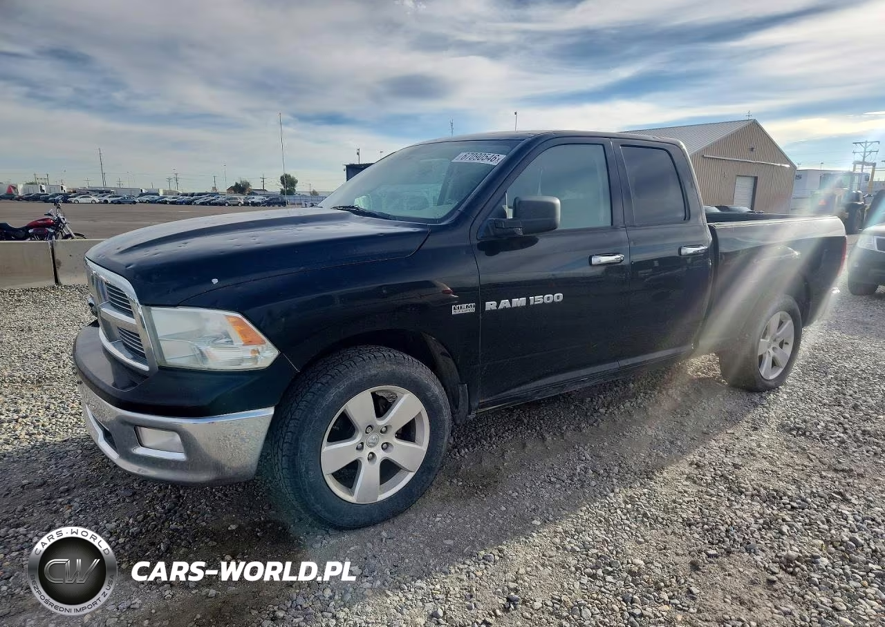 2012 Dodge Ram 1500 Slt VIN:1C6RD7GT5CS241654 - 1