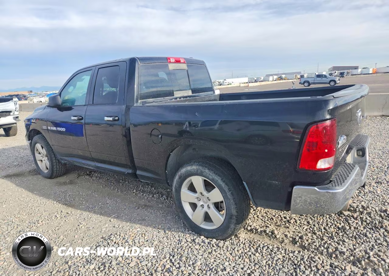 2012 Dodge Ram 1500 Slt VIN:1C6RD7GT5CS241654 - 2