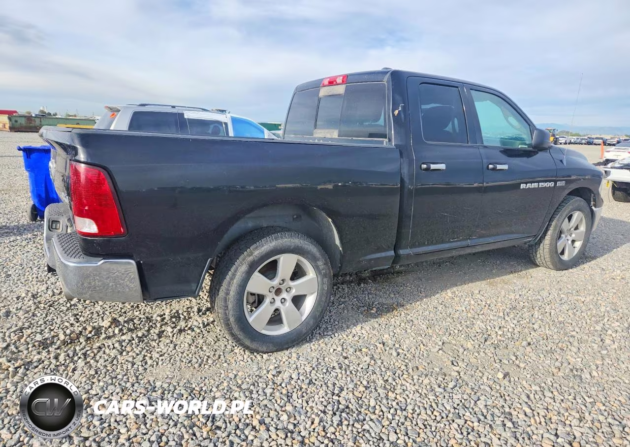 2012 Dodge Ram 1500 Slt VIN:1C6RD7GT5CS241654 - 3