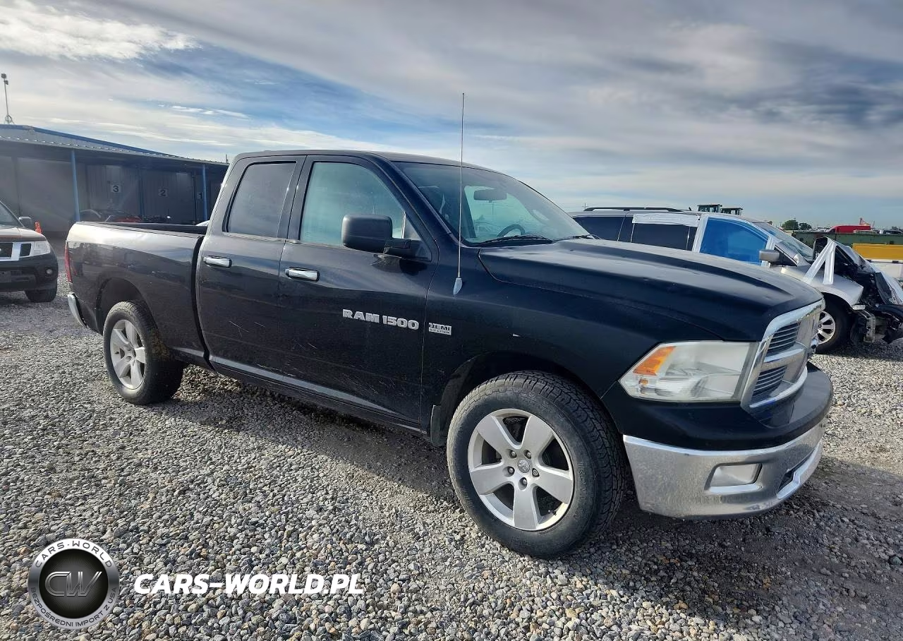 2012 Dodge Ram 1500 Slt VIN:1C6RD7GT5CS241654 - 4
