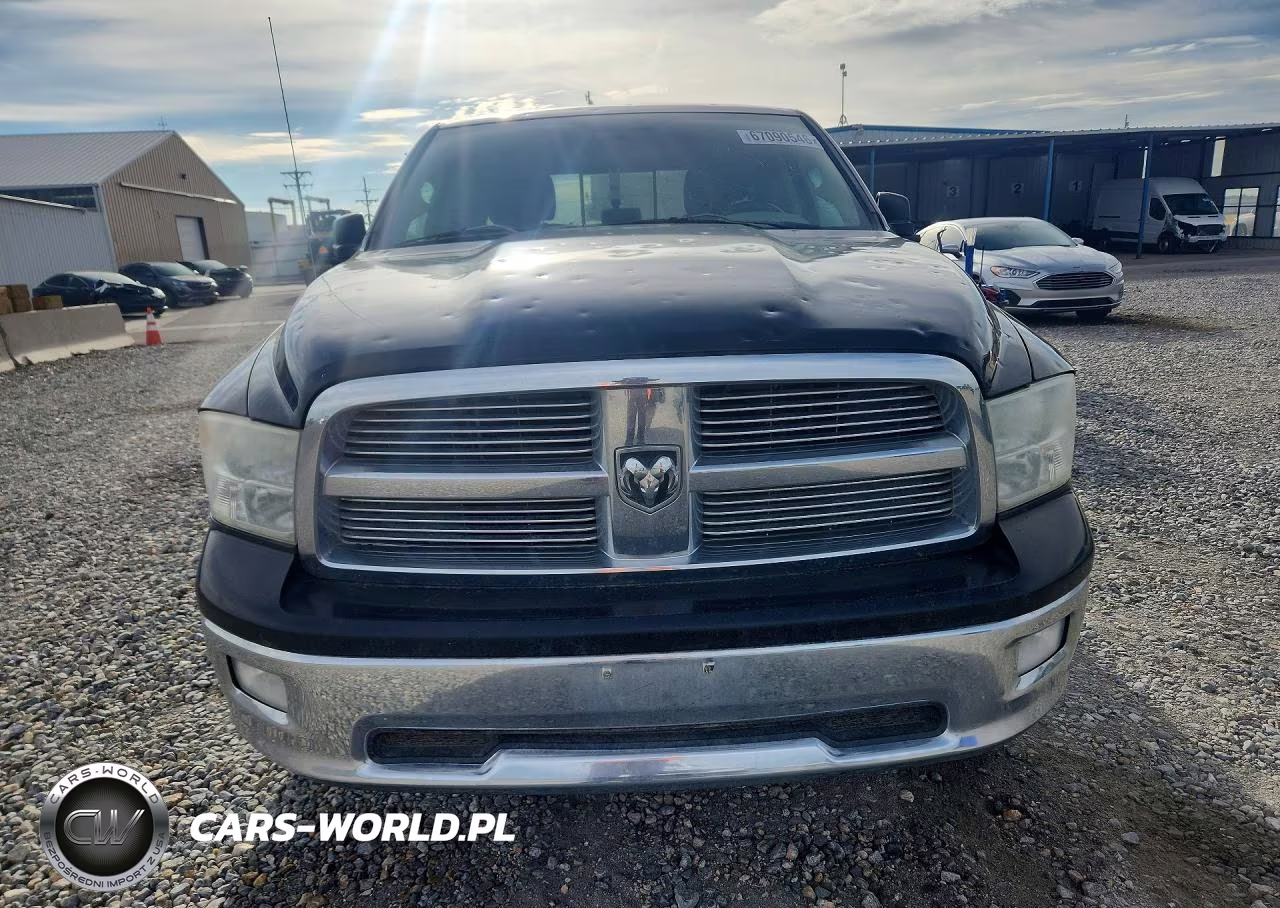2012 Dodge Ram 1500 Slt VIN:1C6RD7GT5CS241654 - 5