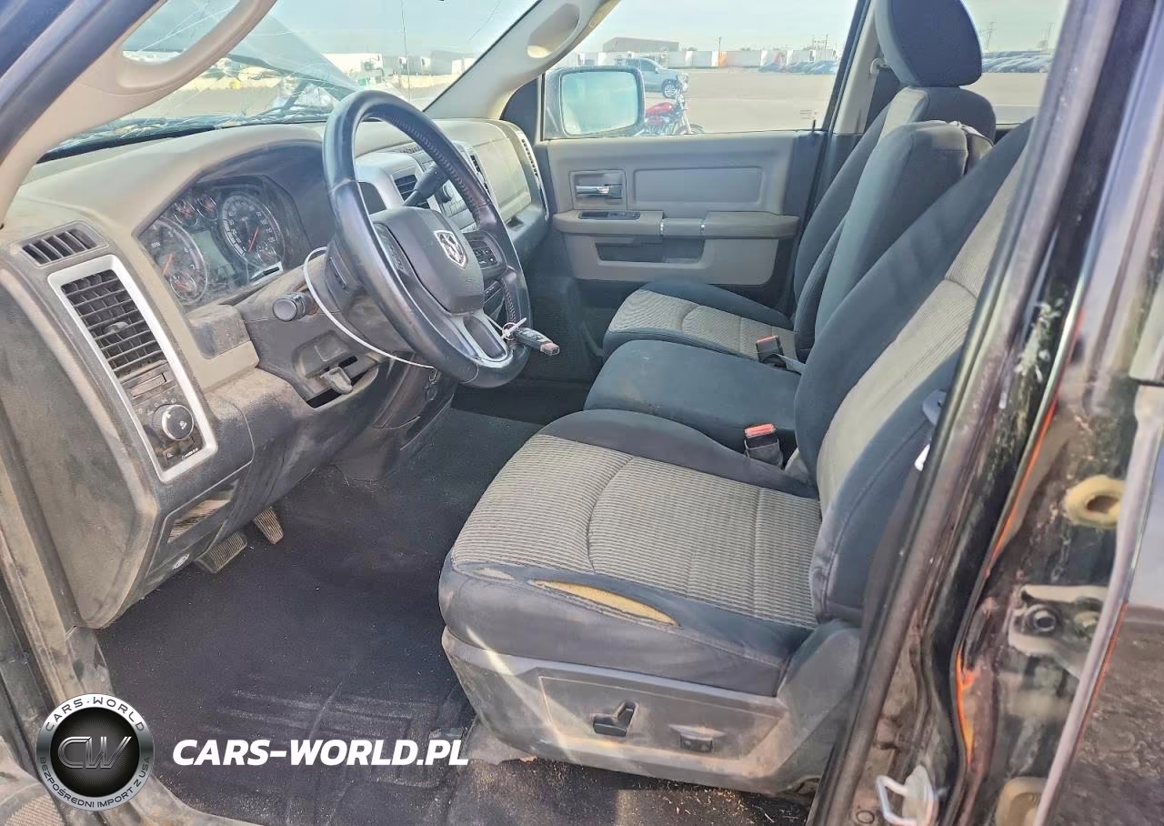 2012 Dodge Ram 1500 Slt VIN:1C6RD7GT5CS241654 - 7