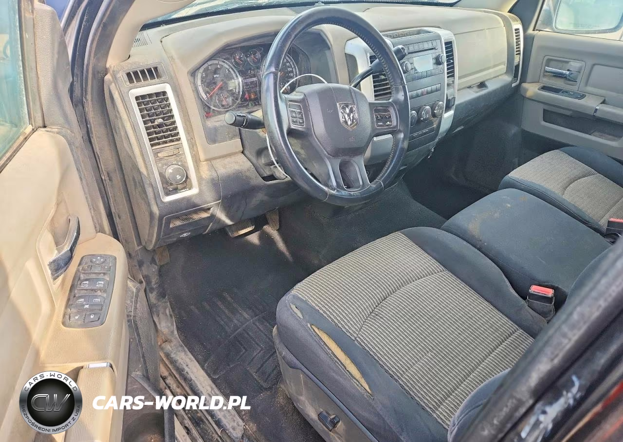 2012 Dodge Ram 1500 Slt VIN:1C6RD7GT5CS241654 - 8