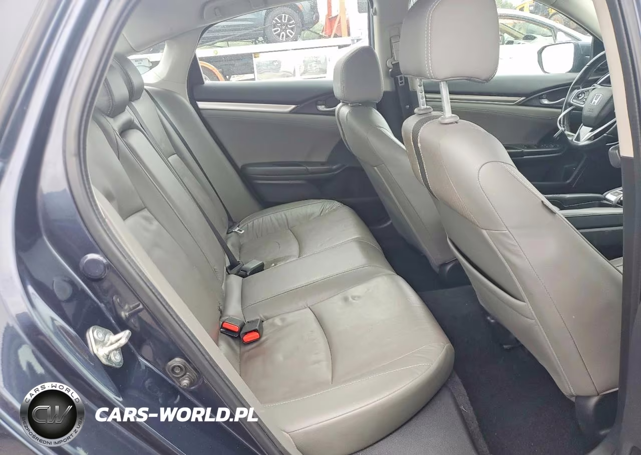 2020 Honda Civic Exl VIN:19XFC1F78LE206982 - 10