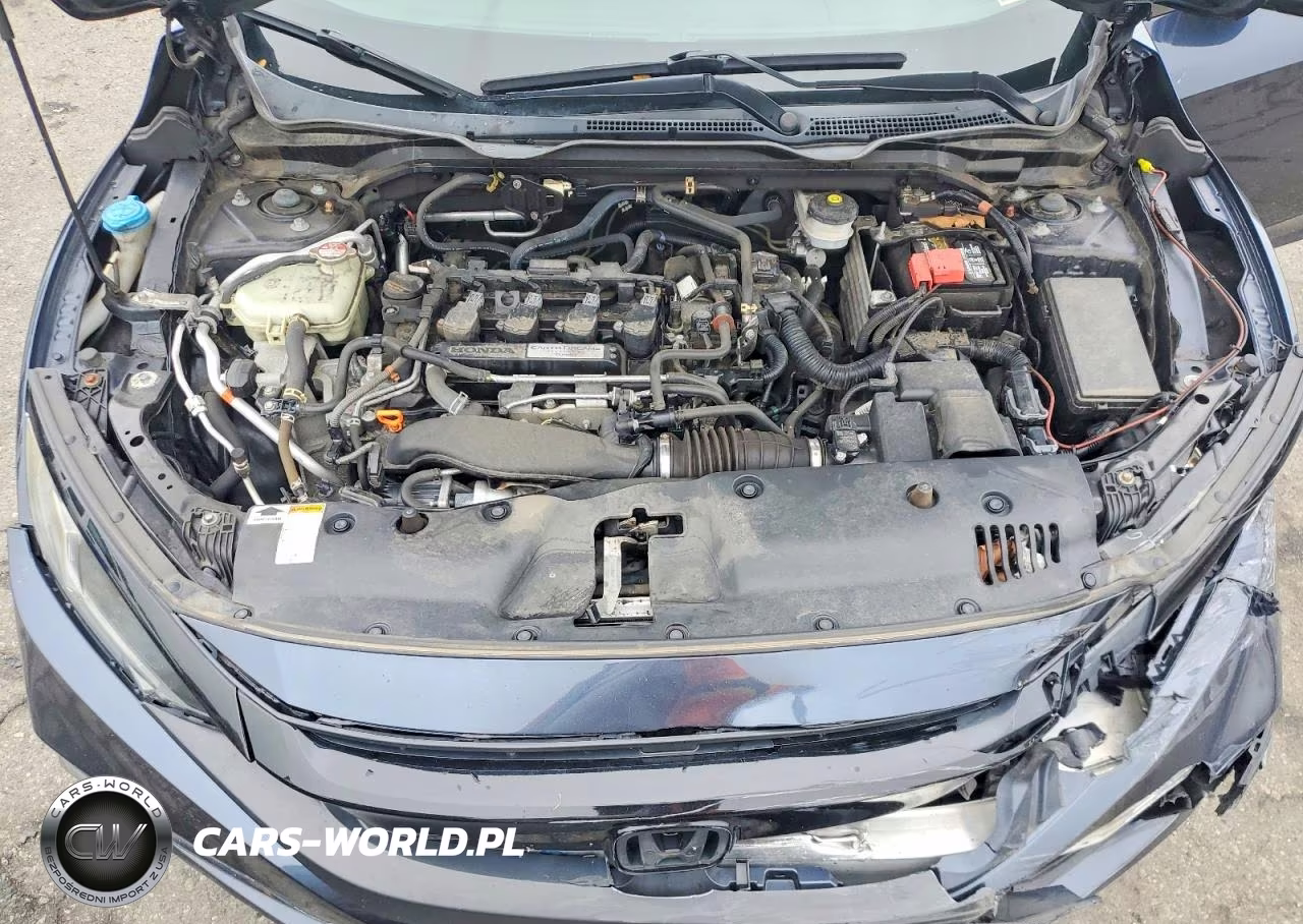 2020 Honda Civic Exl VIN:19XFC1F78LE206982 - 11