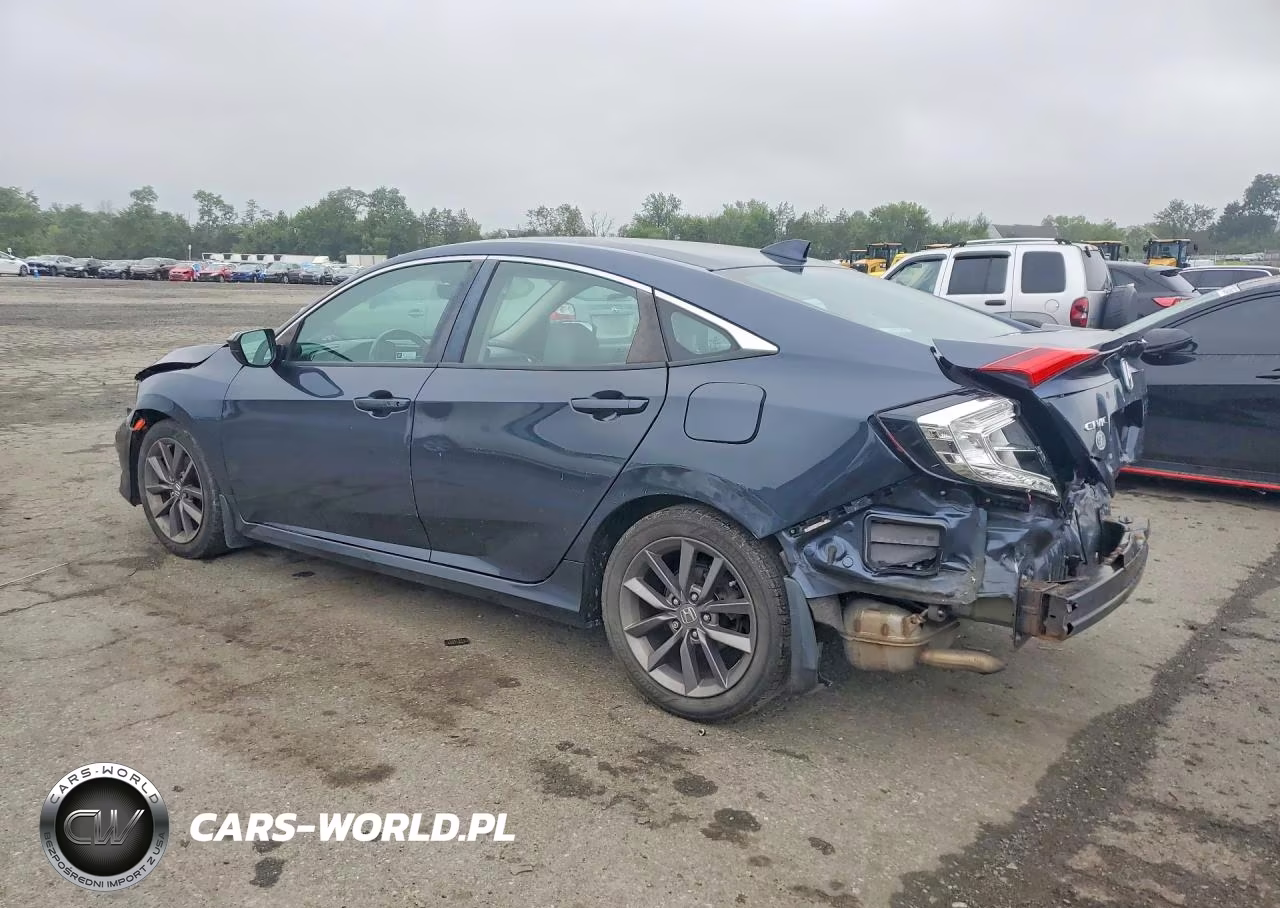 2020 Honda Civic Exl VIN:19XFC1F78LE206982 - 2
