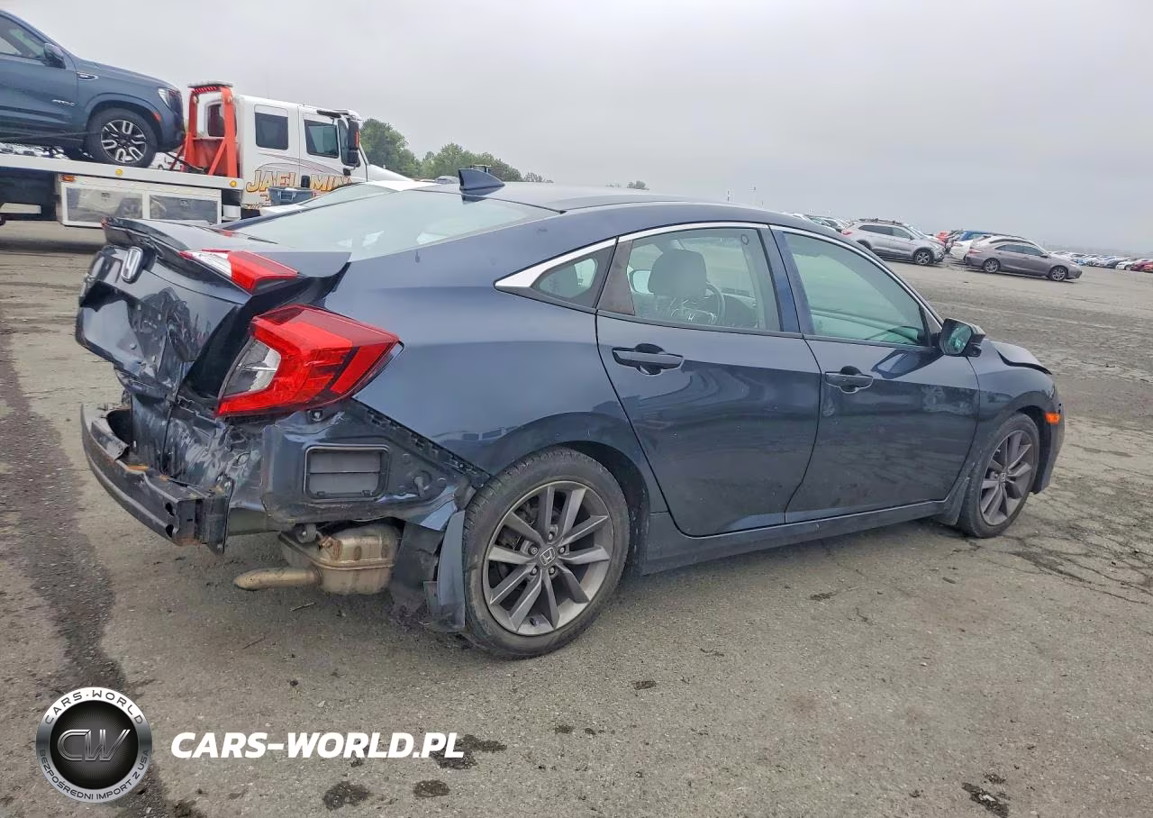 2020 Honda Civic Exl VIN:19XFC1F78LE206982 - 3
