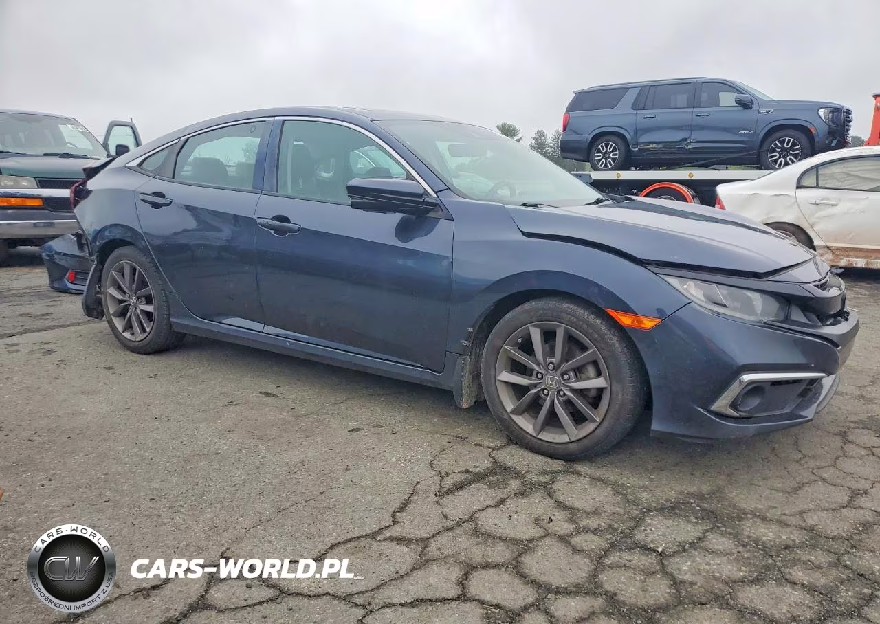 2020 Honda Civic Exl VIN:19XFC1F78LE206982 - 4