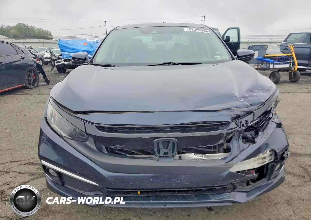 2020 Honda Civic Exl VIN:19XFC1F78LE206982 - 5