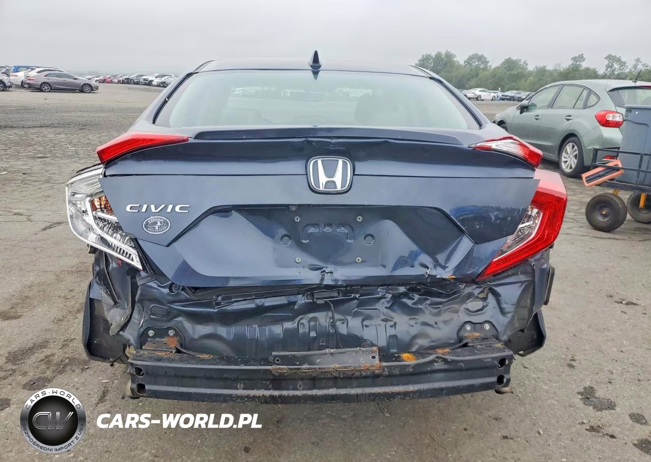 2020 Honda Civic Exl VIN:19XFC1F78LE206982 - 6