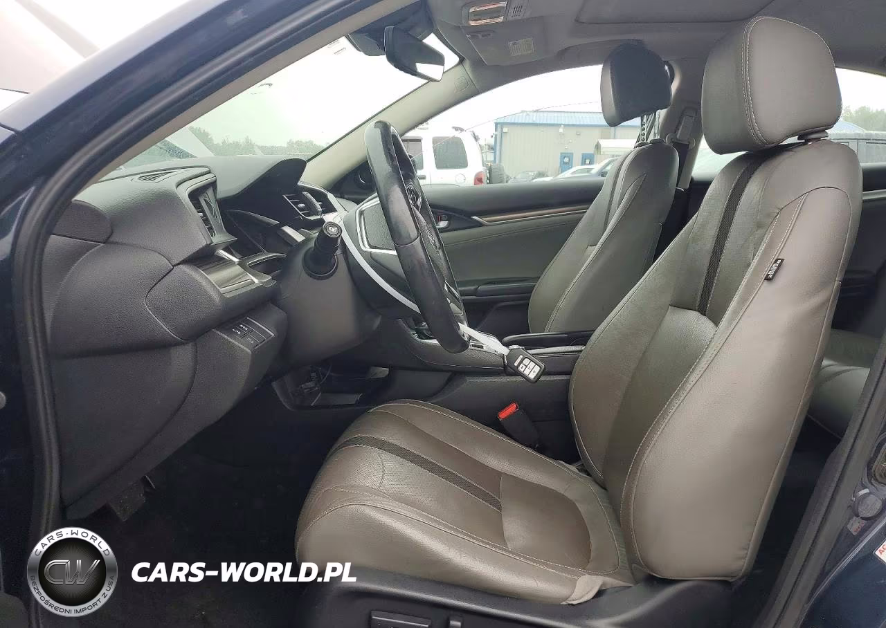 2020 Honda Civic Exl VIN:19XFC1F78LE206982 - 7