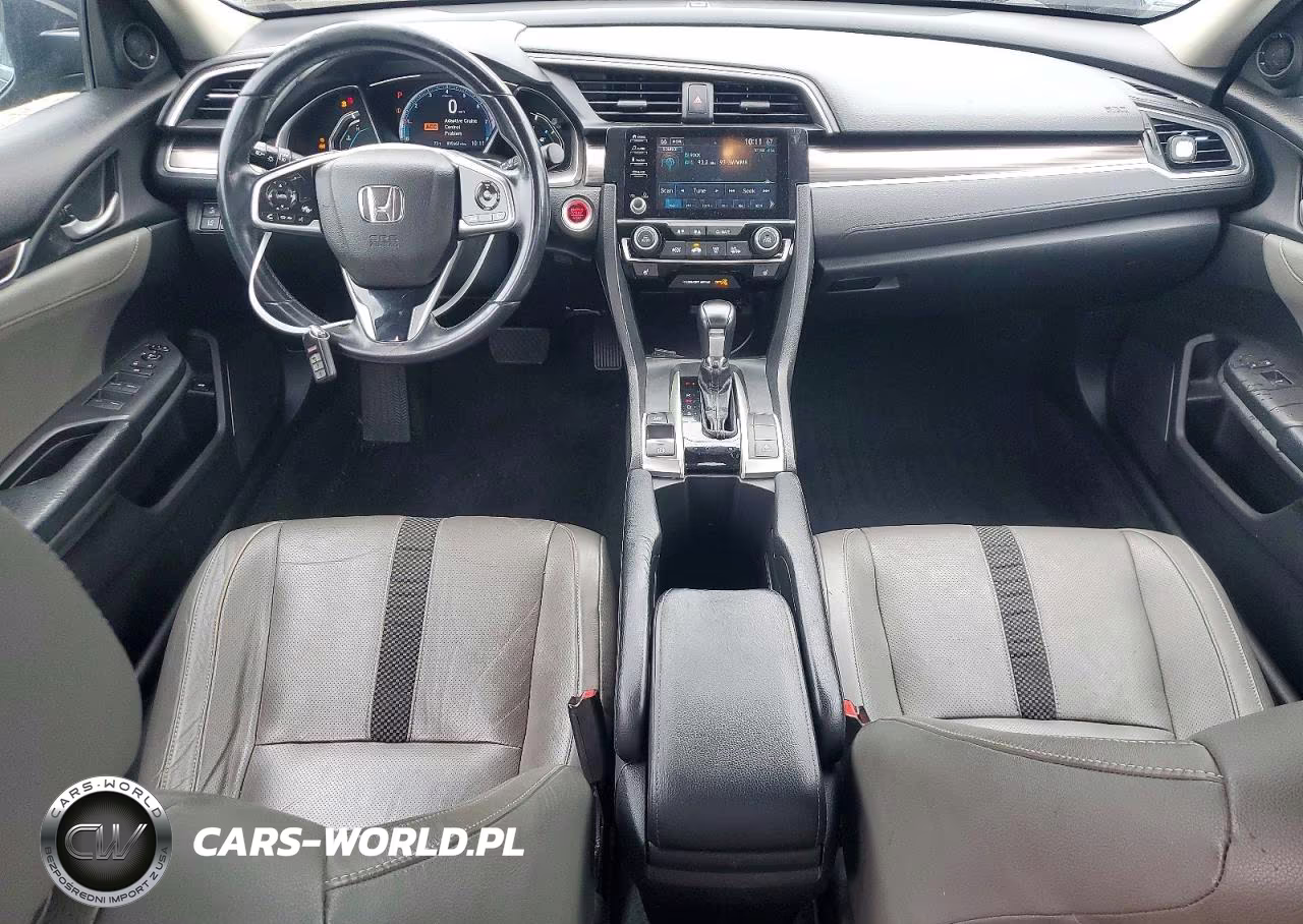 2020 Honda Civic Exl VIN:19XFC1F78LE206982 - 8