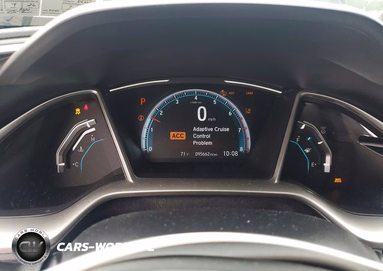 2020 Honda Civic Exl VIN:19XFC1F78LE206982 - 9